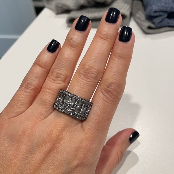 Crystal stone ring - Picture 2 of 4